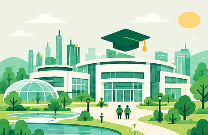 Illustration of Vidya-Kshetra: University and Knowledge City