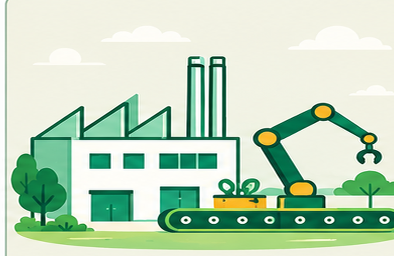 Illustration of Udyog-Yantra: Manufacturing and Industrial Innovation