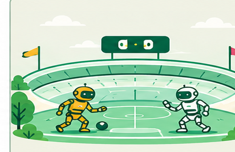Illustration of Kreeda-Mandap: RoboGames and Interactive Entertainment